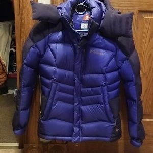 EUC Columbia Omni-heat jacket